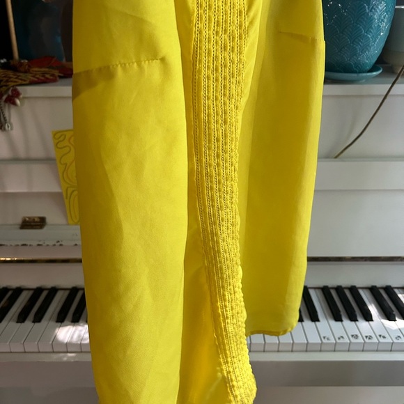 Jacob Sunny Yellow Women's Tank Top M - Picture 7 of 16